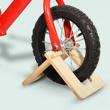 Holz-Kinder-Laufrad-Parkständ