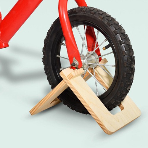 Holz-Kinder-Laufrad-Parkständ