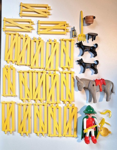 Playmobil 3412 schäfer esel - playmobil,