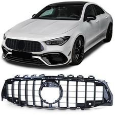 Sport kühlergrill schwarz - sport,