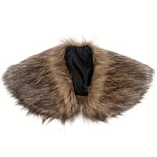 Wikinger Pelzschal Capelet