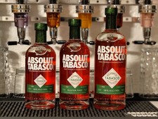 Absolut tabasco vodka limited - vodka,
