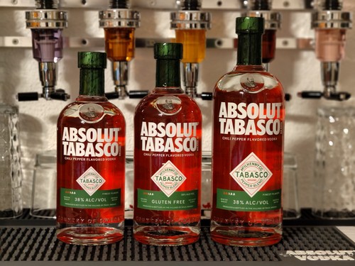 Absolut tabasco vodka - absolut, limited