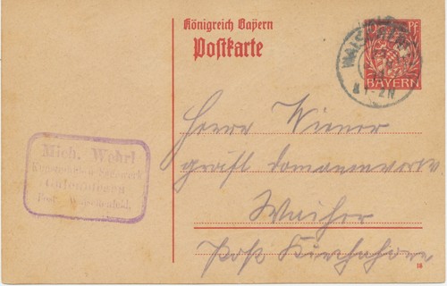 Bayern ortsstempel - bayern,
