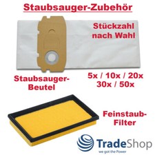 5x bis 50x Staubsauger-Beutel