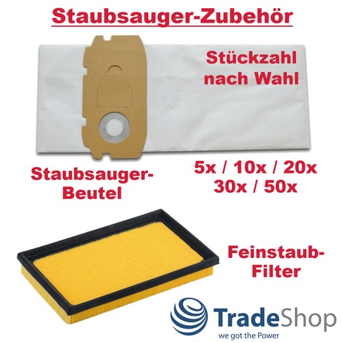 Bis 50x staubsauger beutel - bis, staubsauger-beutel