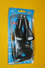 Siemens CL50 12 Volt handy Auto Ladekabel NOS antik mint in blister 2x