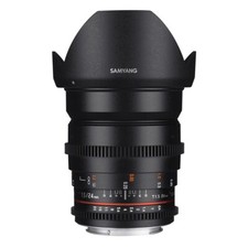Samyang MF 24mm T1,5 Video