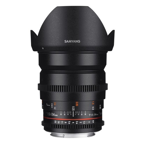 Samyang 24mm 5 video - 24mm,