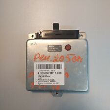 14363 Peugeot 205 309 1.6 GTI 1986 Motorsteuergerät Engine ECU Bosch 0280000340