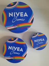 3  Sammlerdosen NIVEA Creme
