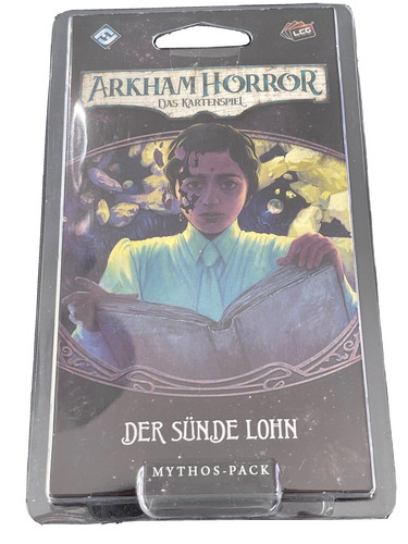 Arkham horror lcg der - horror,