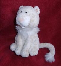 NICI Schneeleopard Schnee-Leopard Mädchen sitzend ca 23 cm