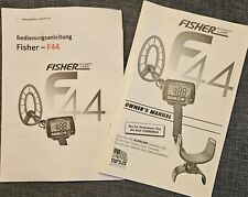 Fisher F44 Metalldetektor Suchgerät Sondeln Gold Schatzsuche