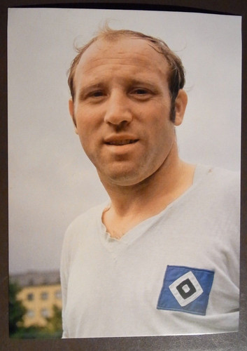 Uwe seeler hsv hamburg edgar - ,