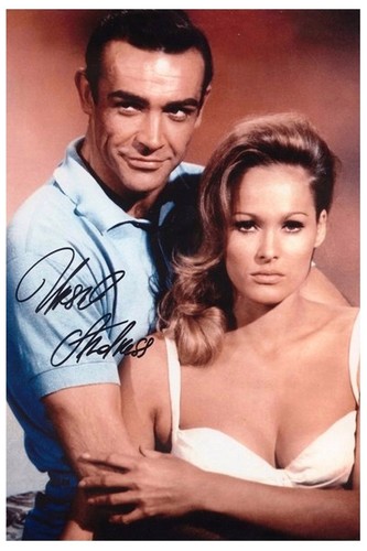 Ursula andress autogramm - ursula, ++autogramm++