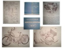 05 Reparaturbuch Reparaturanleitung Simson MOPED SR 2 E 1962