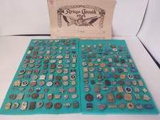 200 Anstecknadeln Konvolut Fußball Kroatien 1980er + Kriegs Chronik 1914