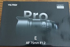 VILTROX E AF 75 mm F 1.2 für