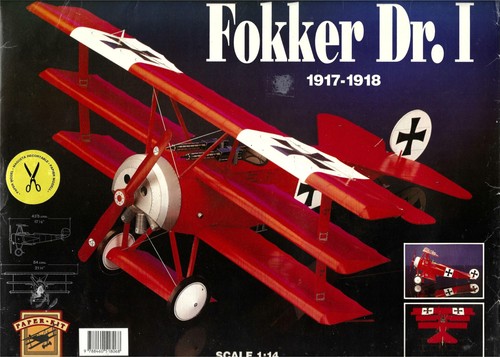 Fokker dreidecker von - fokker,