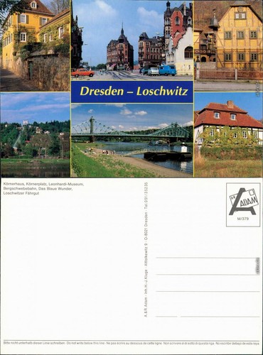 Loschwitz dresden körnerhaus - loschwitz-dresden,