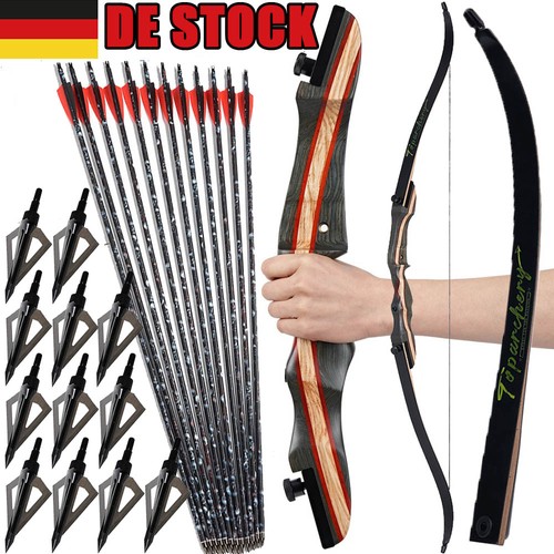 Takedown 20 50lbs recurve - 62'',