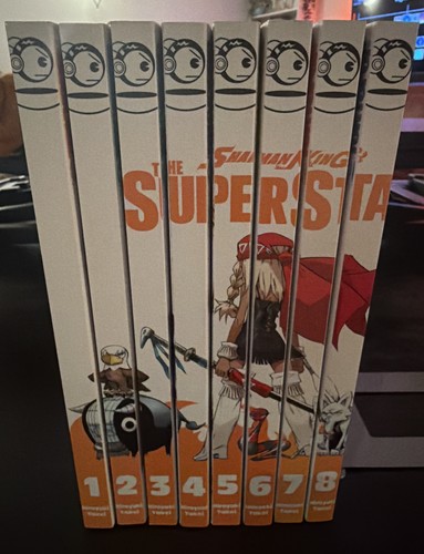 Shaman king the superstar - shaman,