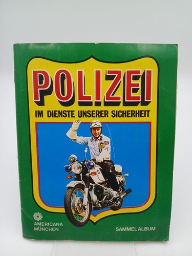 Sammelbilderalbum polizei - sammelbilderalbum,