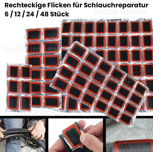 Eckige fahrrad flicken - eckige,