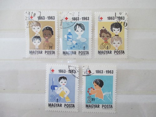 Briefmarken ungarn kinder - briefmarken,