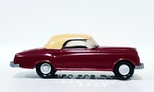 Wiking Mercedes 220 Cabrio | Set Wirtschaftswunderjahre Auf Berliner Straßen 