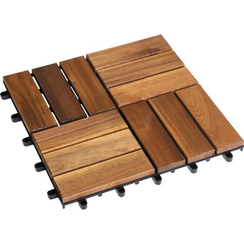 Klickfliese akazie 12slats - klickfliese,