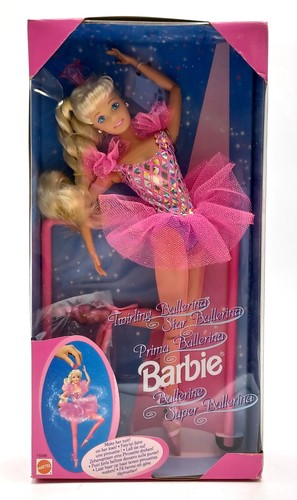 1995 twirling ballerina barbie - twirling,