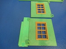 2x Mauerteil 1 x Scharniere zu