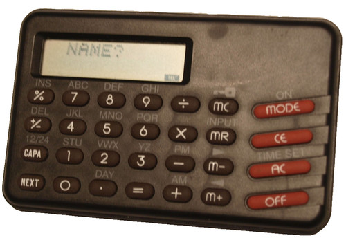 Datenbank taschenrechner - datenbank,,