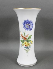Meissen Vase Blume 3 mitte