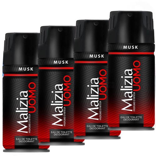Malizia uomo musk deodorant - musk,
