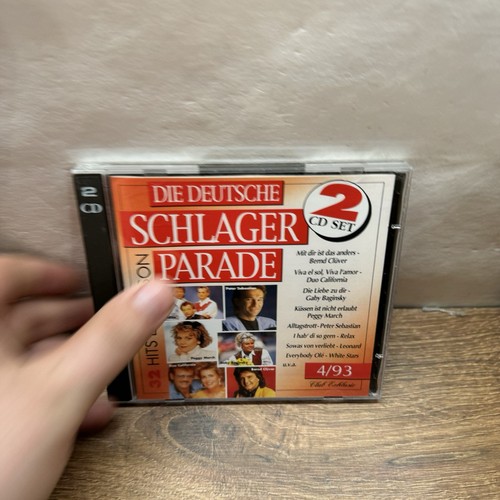 Die deutsche schlagerparade - die,