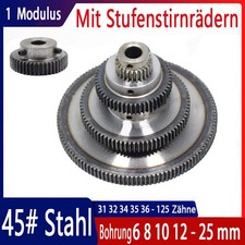 Modul 1 Stirnräder 31 Bis 125