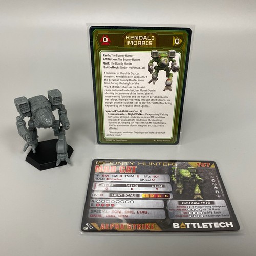 Battletech mad cat - mad,