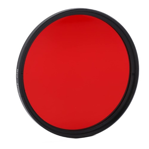 Vollroter farbfilter - vollroter,