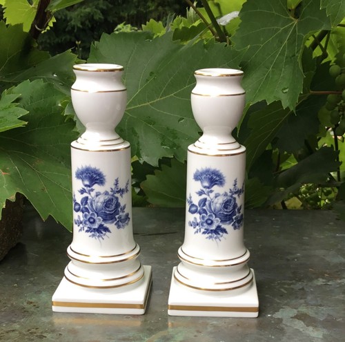 Meissen kerzenleuchter - meissen,