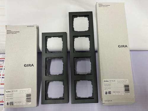 Gira rahmen anthrazit - gira, e2