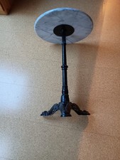 Bistrotisch, Platte Marmor