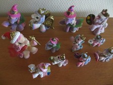 12 Stück Filly Pferde Mix