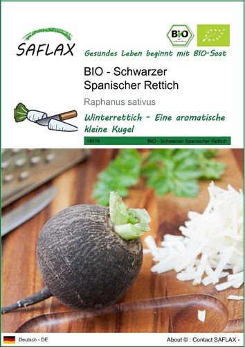 Saflax bio schwarzer - ,