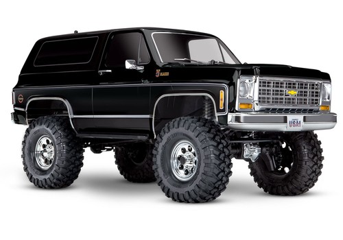 Traxxas trx chevy blazer - traxxas, trx-4