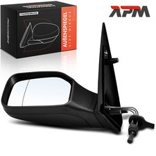 Außenspiegel Links Asphärisch Nicht einklappbar für Peugeot 106 I II 1A 1C