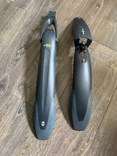 SKS-SHOCKBLADE / X - BLADE | Schutzblechset | 26"- 29" | Schwarz, Grau