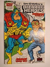 *Fiasco Comics:Bizarre Heroes